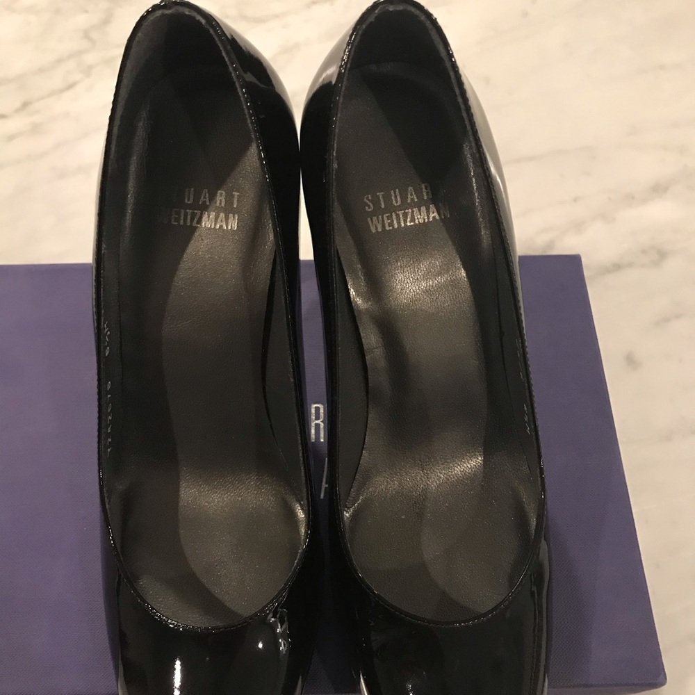 Stuart Weitzman Platswoon Pumps - Picture 7 of 7